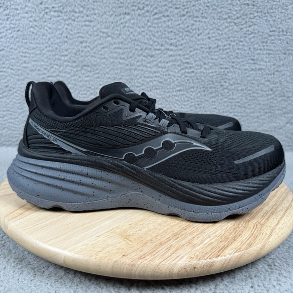 Saucony Other - Saucony Hurricane 24 Mens Size 11 Black Shadow Road Running Shoes S20933-101